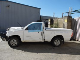 2006 Toyota Tacoma White Standard Cab 2.7L AT 2WD #Z23378